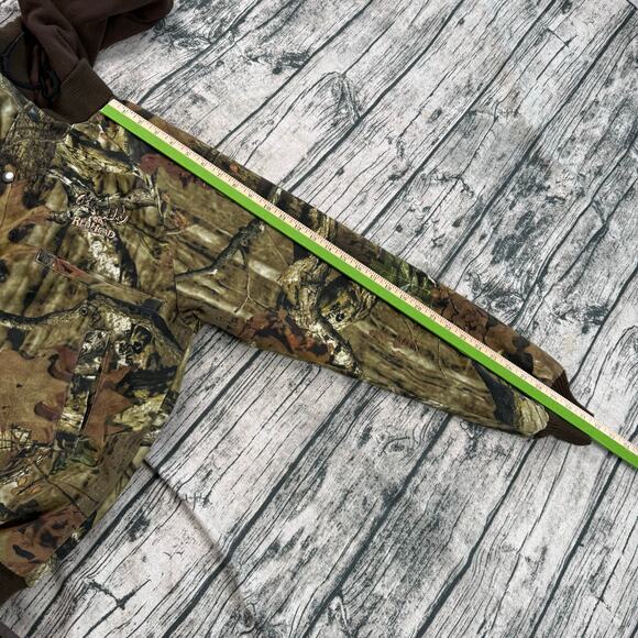 RedHead Insulated Jacket Bomber Sz.S Camo Snap Front Mossy Oak Break Up Hunting - Picture 10 of 12